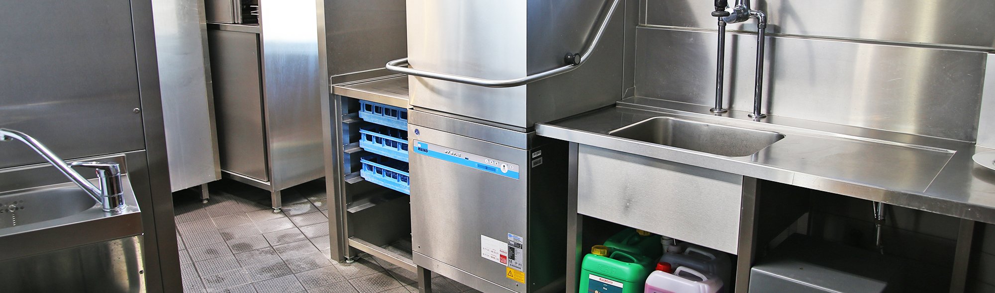 Gewerbliche Spültechnik